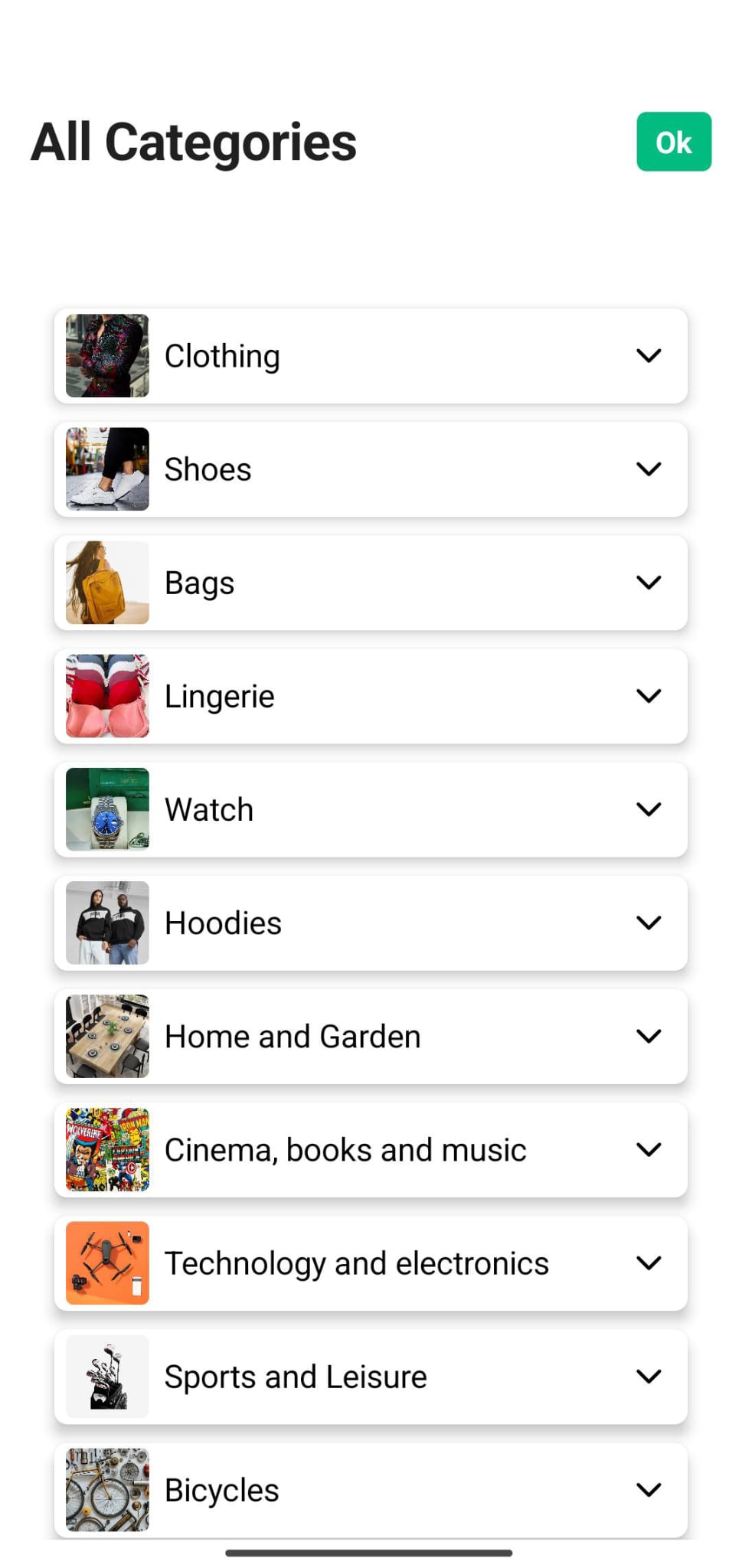 Erlli App Screenshot